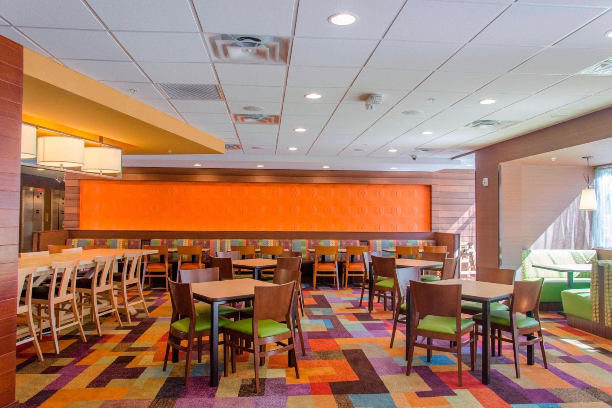 Fairfield Inn & Suites By Marriott Atlanta Cumming/Johns Creek Esterno foto