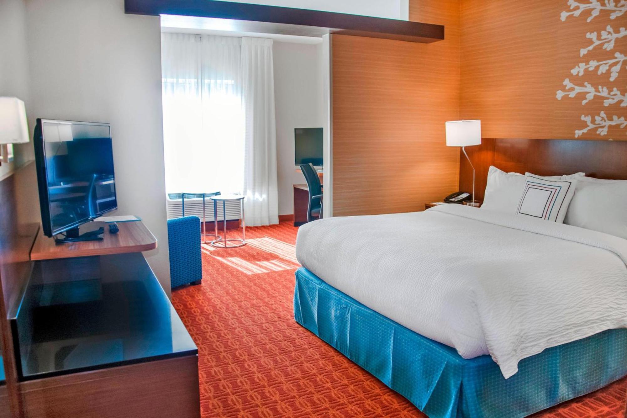 Fairfield Inn & Suites By Marriott Atlanta Cumming/Johns Creek Esterno foto