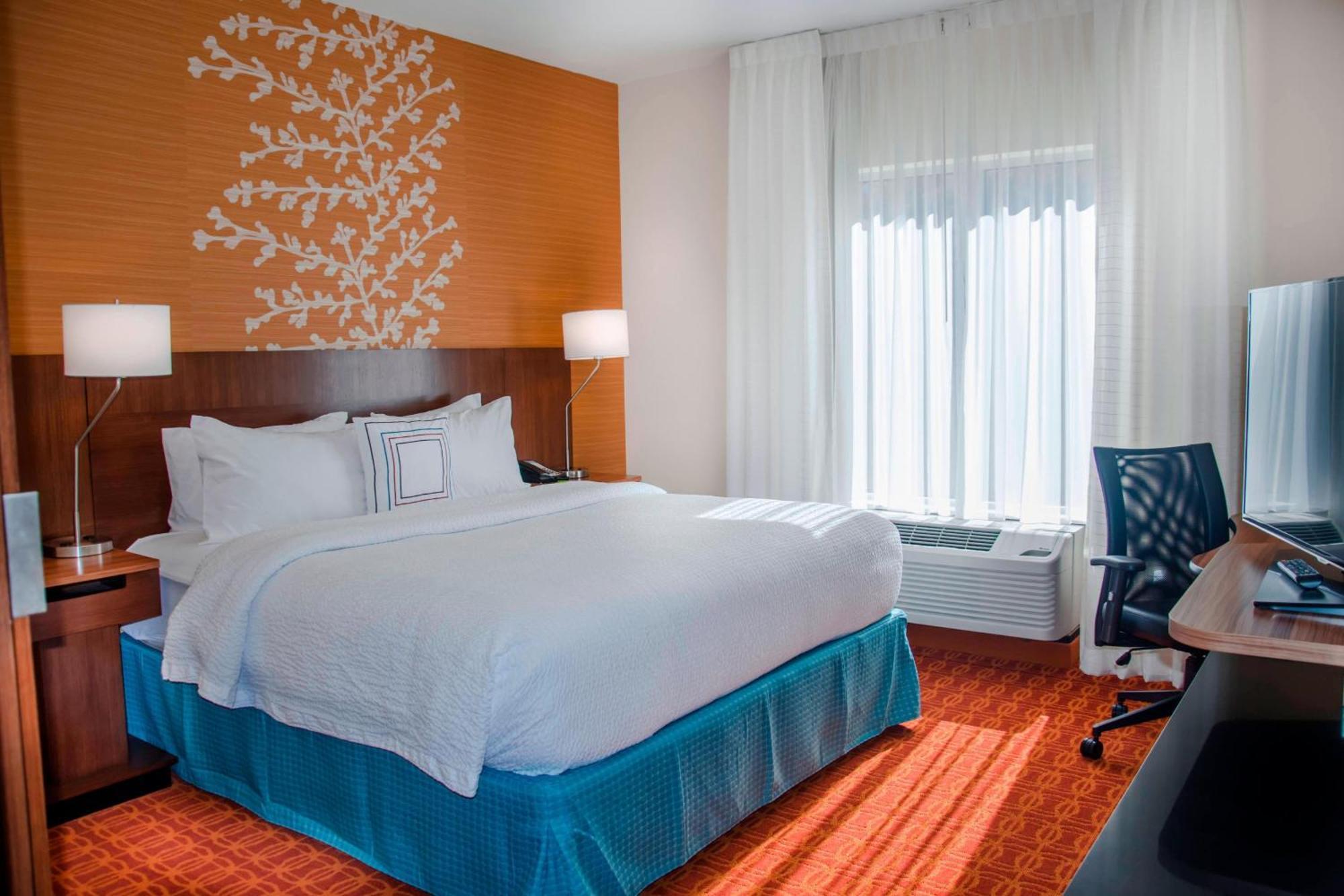 Fairfield Inn & Suites By Marriott Atlanta Cumming/Johns Creek Esterno foto