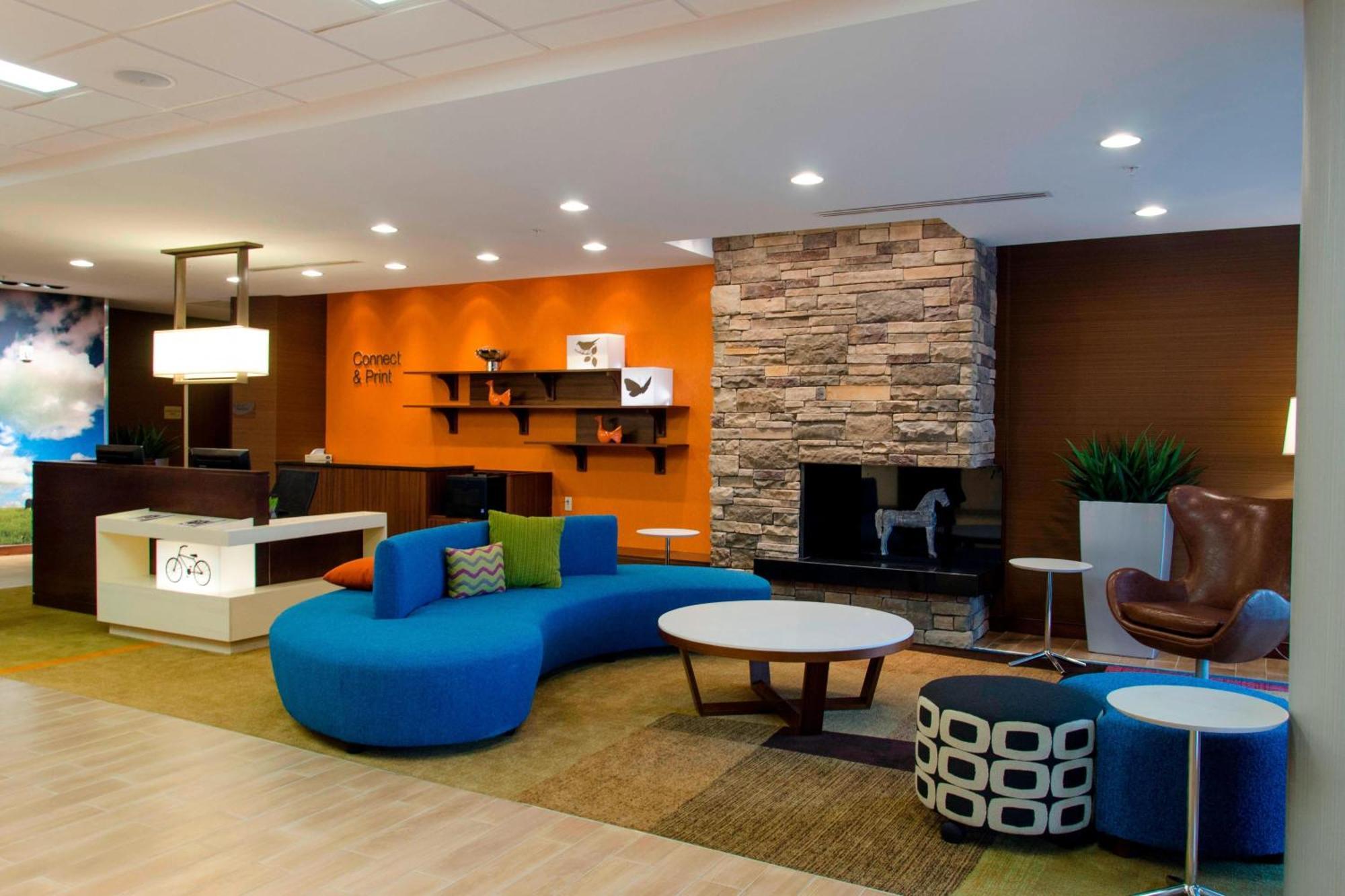 Fairfield Inn & Suites By Marriott Atlanta Cumming/Johns Creek Esterno foto