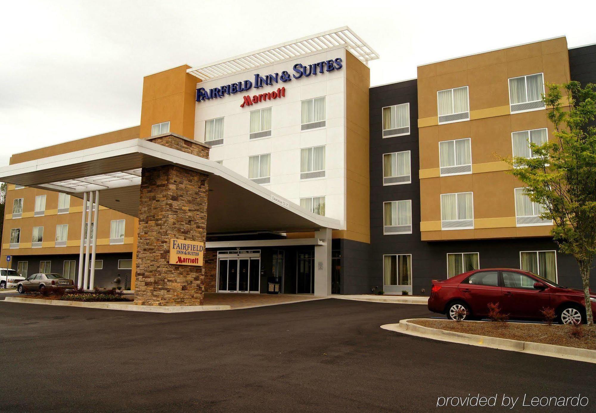 Fairfield Inn & Suites By Marriott Atlanta Cumming/Johns Creek Esterno foto